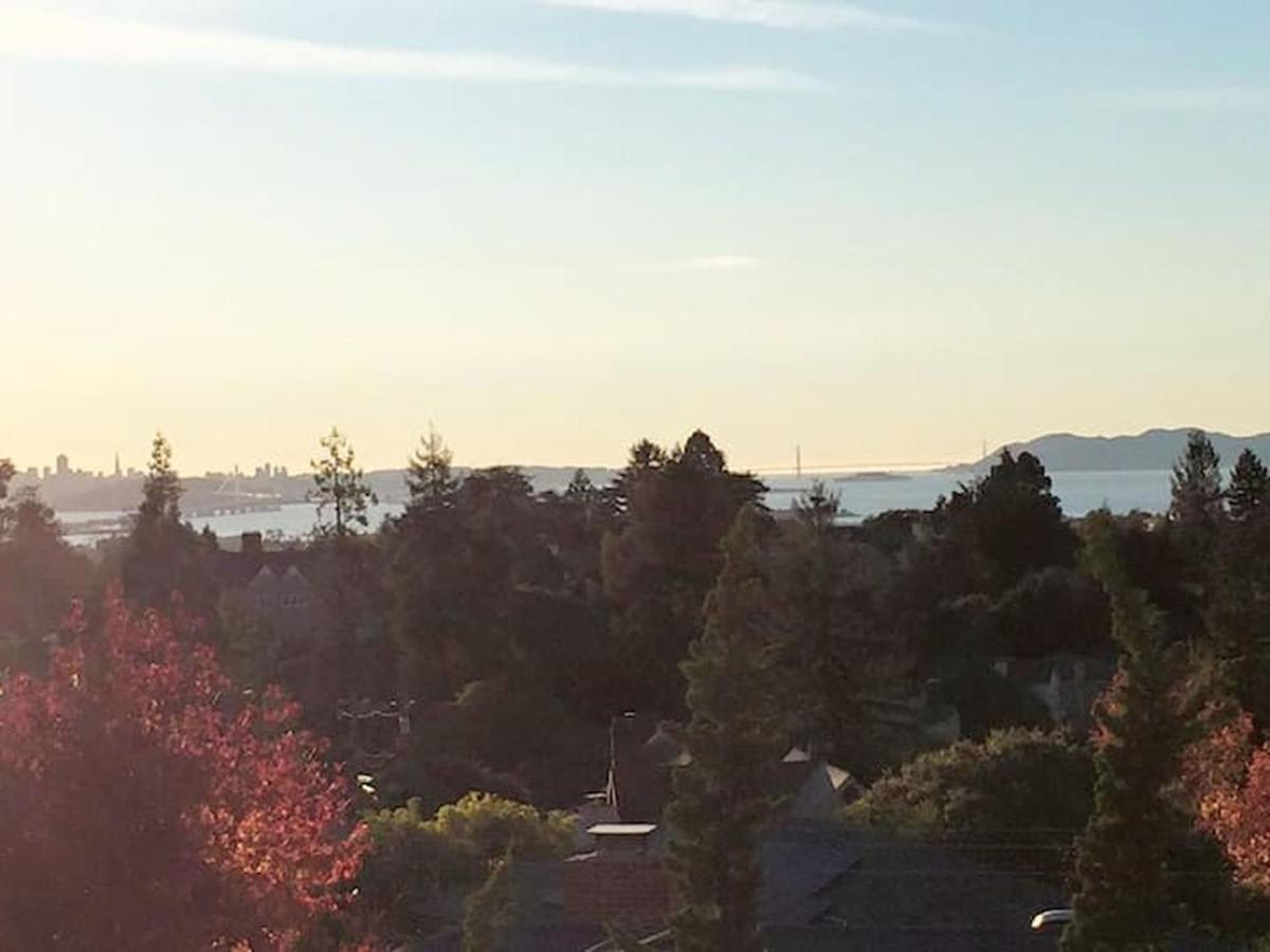 Serene Charming Private Suite Patio, Upscale Berkeley Luaran gambar
